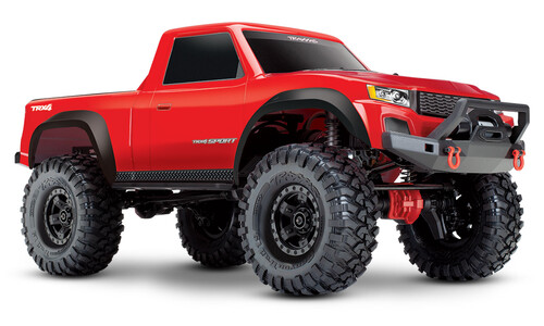 TRX-4 Sport Electric Off Road Rock Crawler Red