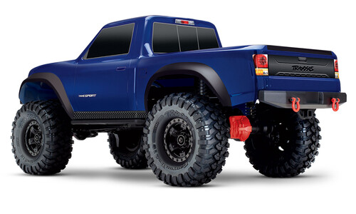 Traxxas TRX-4 Sport Electric  Rock Crawler Blue