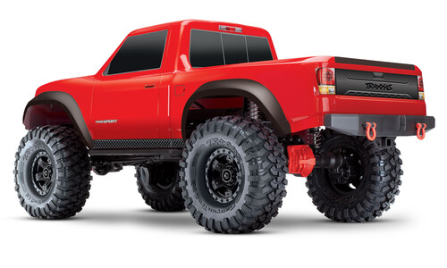 Traxxas TRX-4 Sport Electric Rock Crawler Red