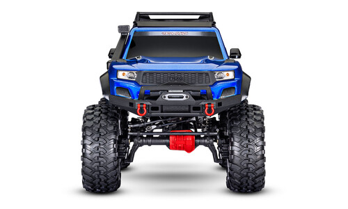 Traxxas TRX-4 Sport High Trail 82044-4 BLUE Front