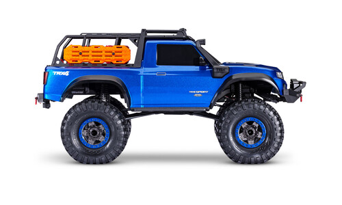 Traxxas TRX-4 Sport High Trail 82044-4 BLUE Right Side