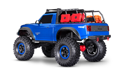 Traxxas TRX-4 Sport High Trail 82044-4 BLUE Left Side