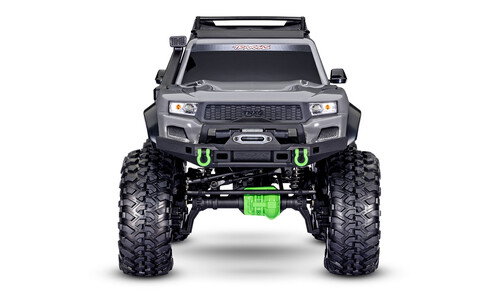 Traxxas Traxxas 1/10 TRX-4 Sport High Trail Gray Editon 82044-4 82044-4 GRAY Front