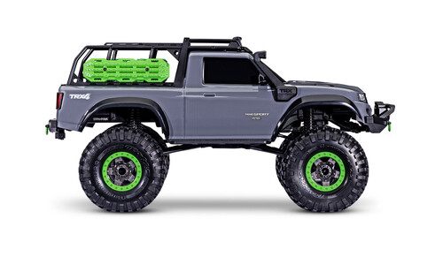 Traxxas Traxxas 1/10 TRX-4 Sport High Trail Gray Editon 82044-4 82044-4 GRAY Right Side