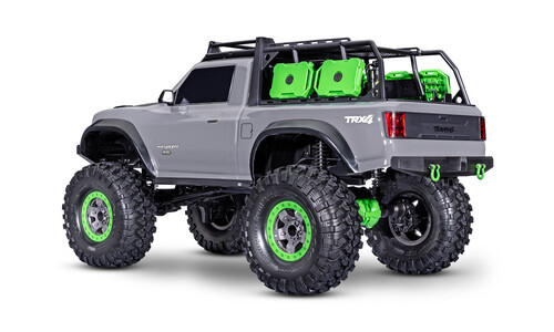 Traxxas Traxxas 1/10 TRX-4 Sport High Trail Gray Editon 82044-4 82044-4 GRAY Left Side