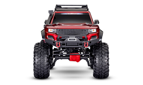 Traxxas TRX-4 Sport High Trail 4WD Rock Crawler Red Editon 82044-4RED Front