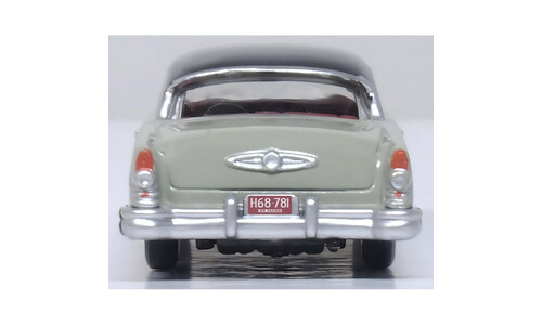 Oxford Buick Century 1955 Carlsbad Black/Windsor Grey/Dover White 87BC55007 Rear