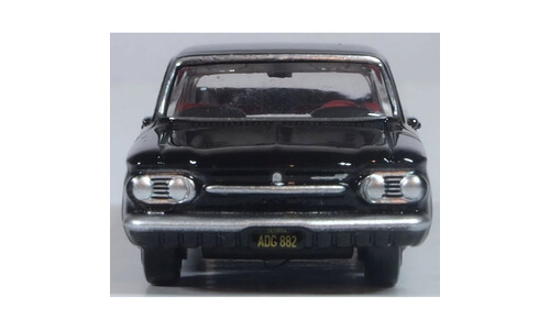 Oxford Chevrolet Corvair Coupe 1963 Tuxedo Black 87CH63004 Front