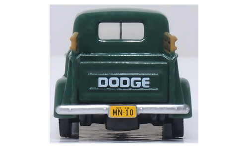 Oxford Dodge B1B Pickup REA1948 87DP48004 Rear