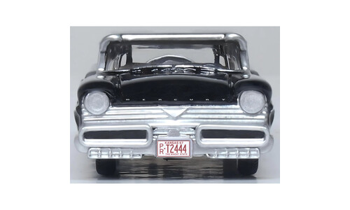 Oxford Mercury Montclair 1957 Tuxedo Black 87MT57005 Front