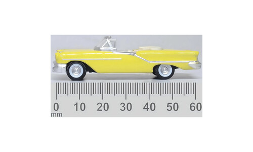 Oxford Oldsmobile 88 Convertible 1957 Coronado Yellow 87OC57001 Side