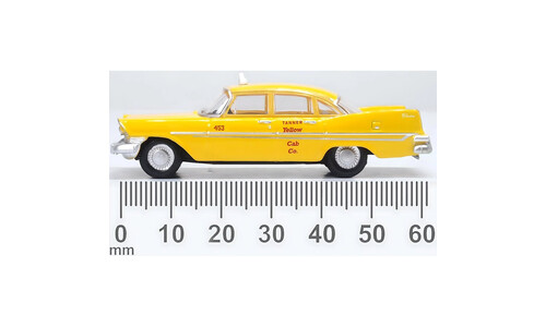 Oxford Tanner Yellow Cab Co. S California Plymouth Belvedere Sedan 1959 87PS59002 Side