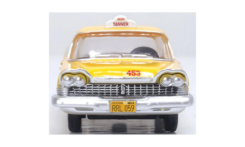 Oxford Tanner Yellow Cab Co. S California Plymouth Belvedere Sedan 1959 87PS59002 Front