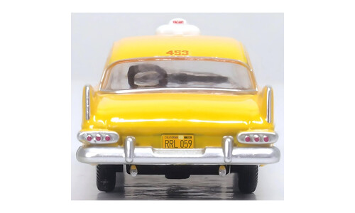 Oxford Tanner Yellow Cab Co. S California Plymouth Belvedere Sedan 1959 87PS59002 Rear