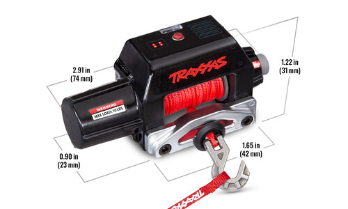 Traxxas Pro Scale Remote Operated Winch for TRX-4 and TRX-6 8855 Large