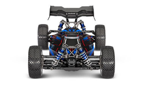 Traxxas Jato 4X4 VXL RC Buggy 90386-4 BLUE Front