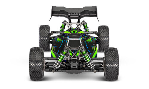 Traxxas Jato 4X4 VXL 1/8 Brushless Buggy - Green 90386-4 Front