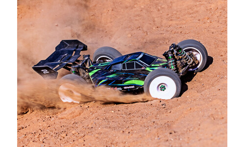 Traxxas Jato 4X4 VXL 1/8 Brushless Buggy - Green 90386-4 Action