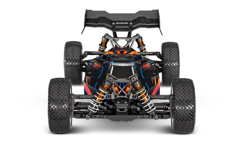 Traxxas Jato 4X4 VXL 1/8 Electric Brushless Buggy - Orange 90386-4 Front