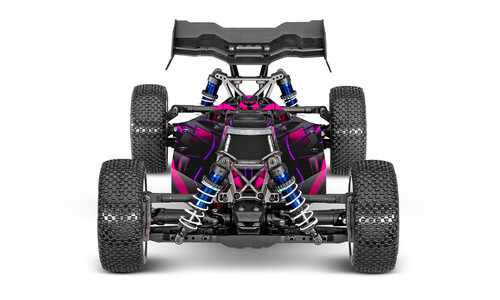 Traxxas Jato 4X4 VXL 4S Brushless Buggy - Pink 90386-4PIN Front