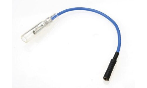 Traxxas Lead wire, glow plug (blue)