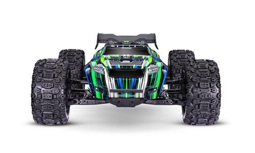 Traxxas Sledge 6S Electric Brushless 4WD Monster Truck 95096-4 Front