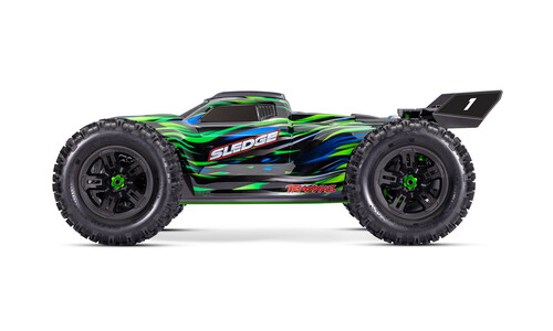 Traxxas Sledge 6S Electric Brushless 4WD Monster Truck 95096-4 Side