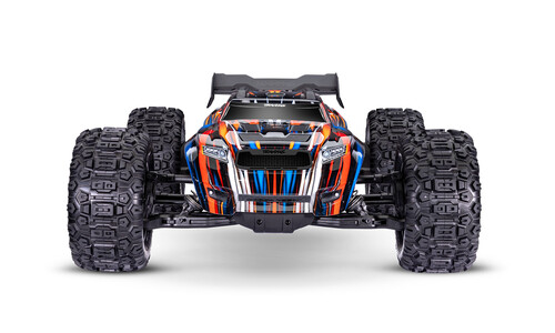 Traxxas Sledge Belted 4WD RTR Brushless Monster Truck 95096-4 Front