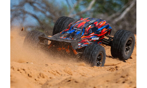 Traxxas Sledge Belted 4WD RTR Brushless Monster Truck 95096-4 Action