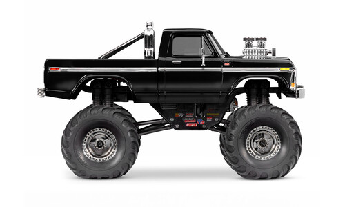 Traxxas TRX-4M Ford F150 Monster Truck 98044-1 BLACK Right Side