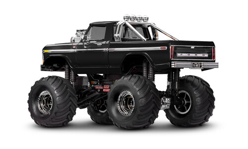 Traxxas TRX-4M Ford F150 Monster Truck 98044-1 BLACK Left Side