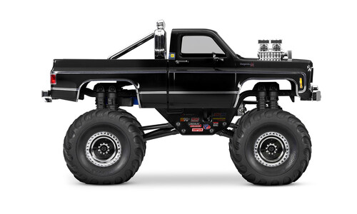 Traxxas TRX-4M Chevrolet K10 MT 98064-1 Black Right Side