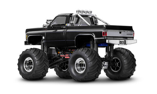 Traxxas TRX-4M Chevrolet K10 MT 98064-1 Black Left Side