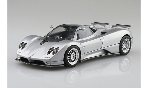 Aoshima 00 PAGANI Zonda C12S A005602 Left Side