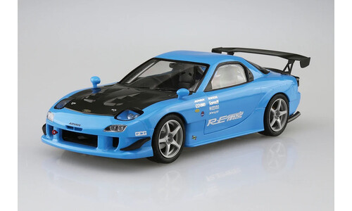 Aoshima RE Amemiya FD3S RX7 99 Mazda 005626 Side