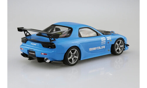 Aoshima RE Amemiya FD3S RX7 99 Mazda A005626 Rear