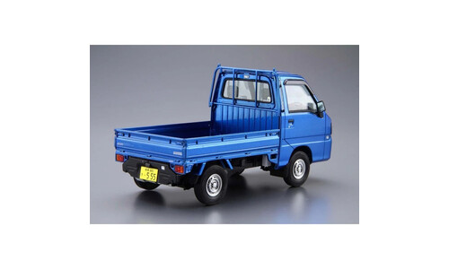 Aoshima Subaru TT2 Sambar WR Blue Limited 11 A005828 Back-Right