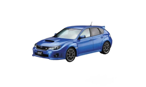 Aoshima Subaru GRB Impreza WRX STI 10 A005834 Front-Side