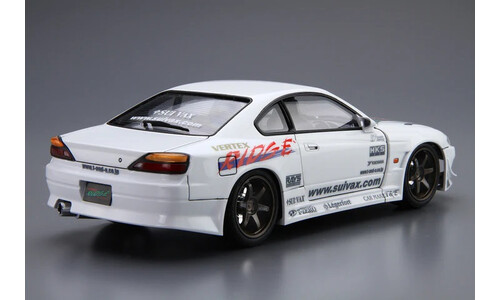 Aoshima Vertex S15 Silvia 99 Nissan A005838 Back-Right