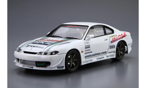 Aoshima Vertex S15 Silvia 99 Nissan A005838 Front-Left