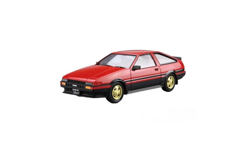 Aoshima Toyota AE86 Sprinter Trueno GTAPEX 84 A005969 Side