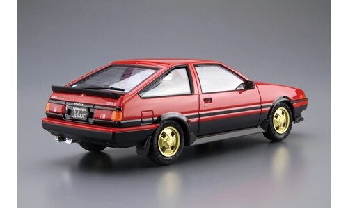 Aoshima Toyota AE86 Sprinter Trueno GTAPEX 84 A005969 Rear-Side