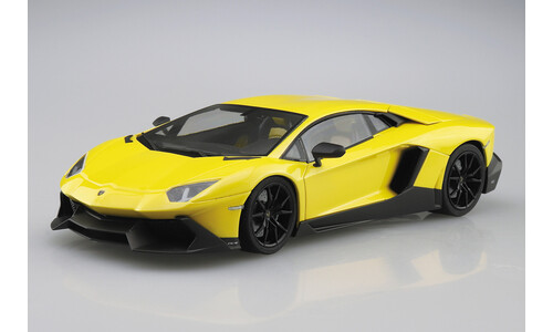 Aoshima Lamborghini Aventador A005982 Left Front