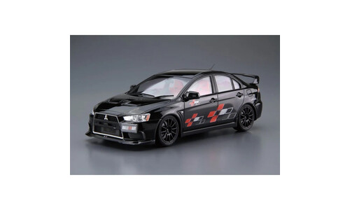 Aoshima Ralliart CZ4A Lancer Evolution X 07 Mitsubishi A005987 Side