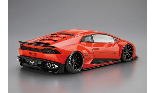 Aoshima LBWORKS Lamborghini Huracan Ver.1 A005988 Rear-Side