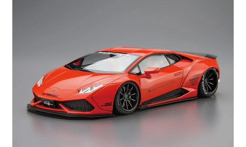 Aoshima LBWORKS Lamborghini Huracan Ver.1 A005988 Front-Side