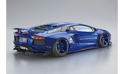 Aoshima LBWORKS Lamborghini Aventador Ver.2 A005991 Rear-Side