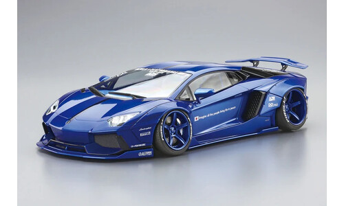 Aoshima LBWORKS Lamborghini Aventador Ver.2 A005991 Front-Side