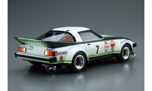 Aoshima Mazda SA22C RX-7 Daytona '79 A006103 Rear Right