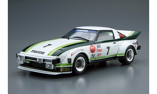 Aoshima Mazda SA22C RX-7 Daytona '79 A006103 Front Left